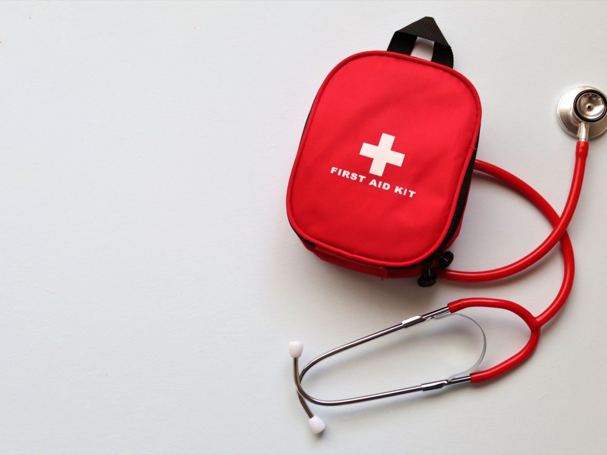 Trousse de premiers secours