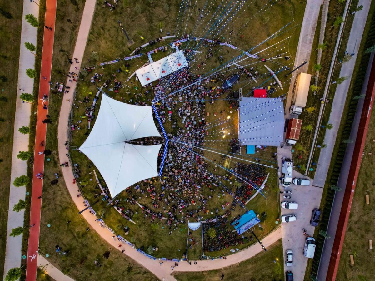 Comparatif des campings près des grands festivals