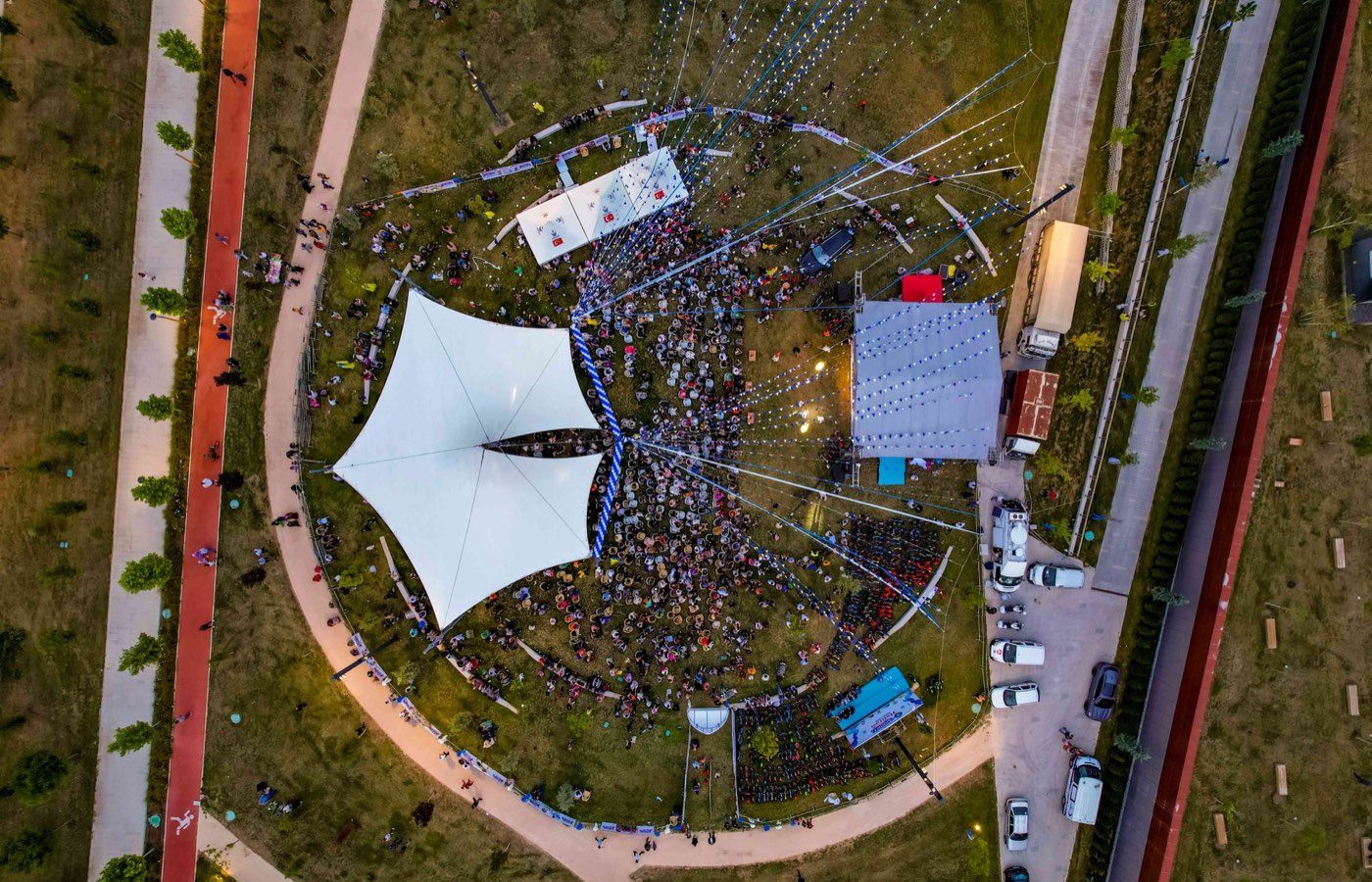 Comparatif des campings près des grands festivals