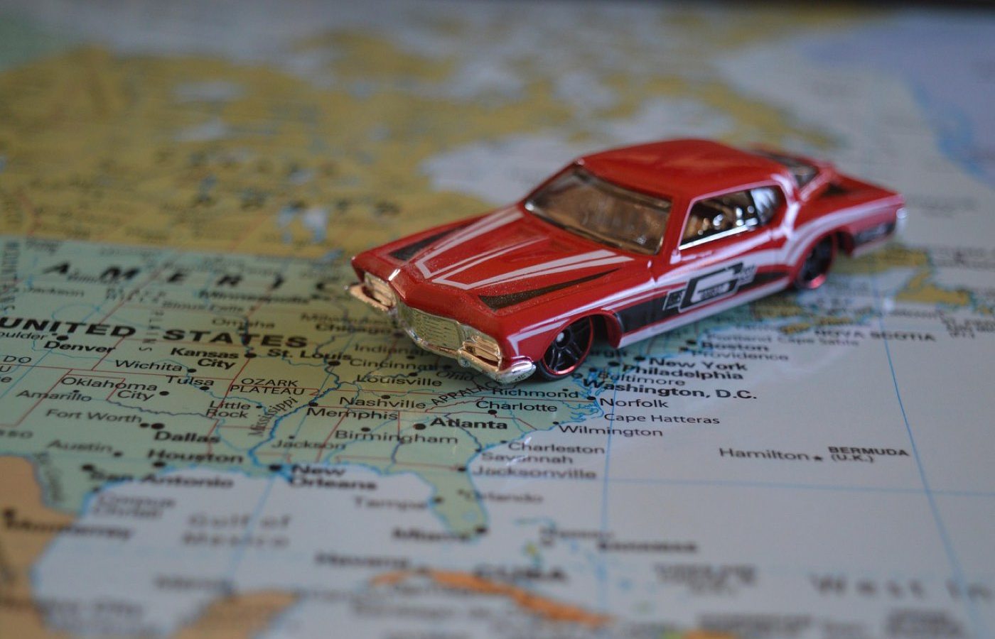 Itinéraires voiture pour aller à un festival en Europe