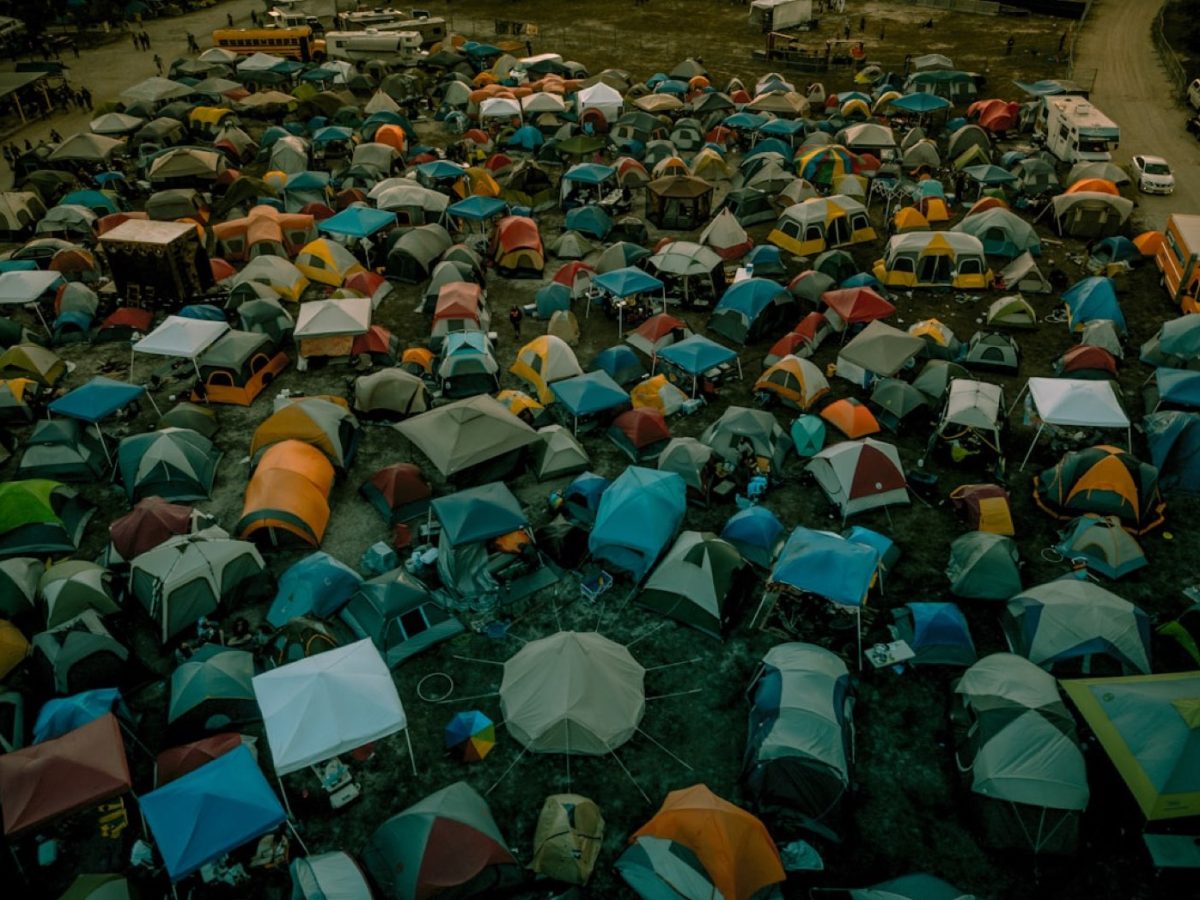 Avis sur Pitchup pour réserver un emplacement près d'un festival