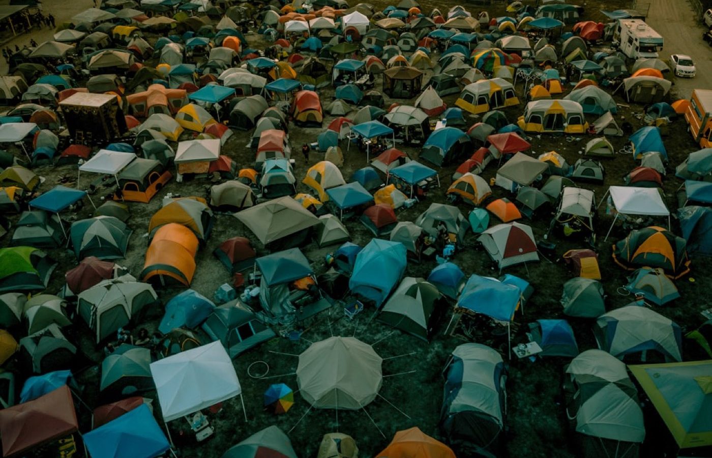 Avis sur Pitchup pour réserver un emplacement près d'un festival