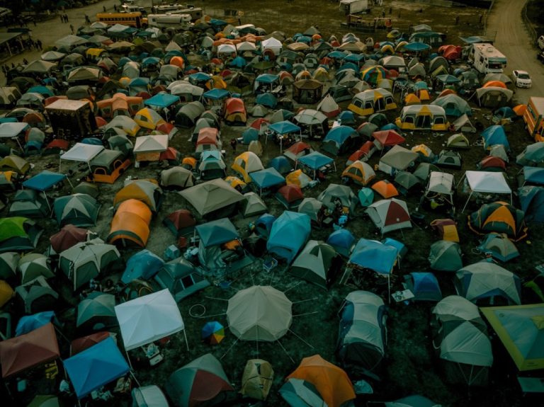 Avis sur Pitchup pour réserver un emplacement près d'un festival