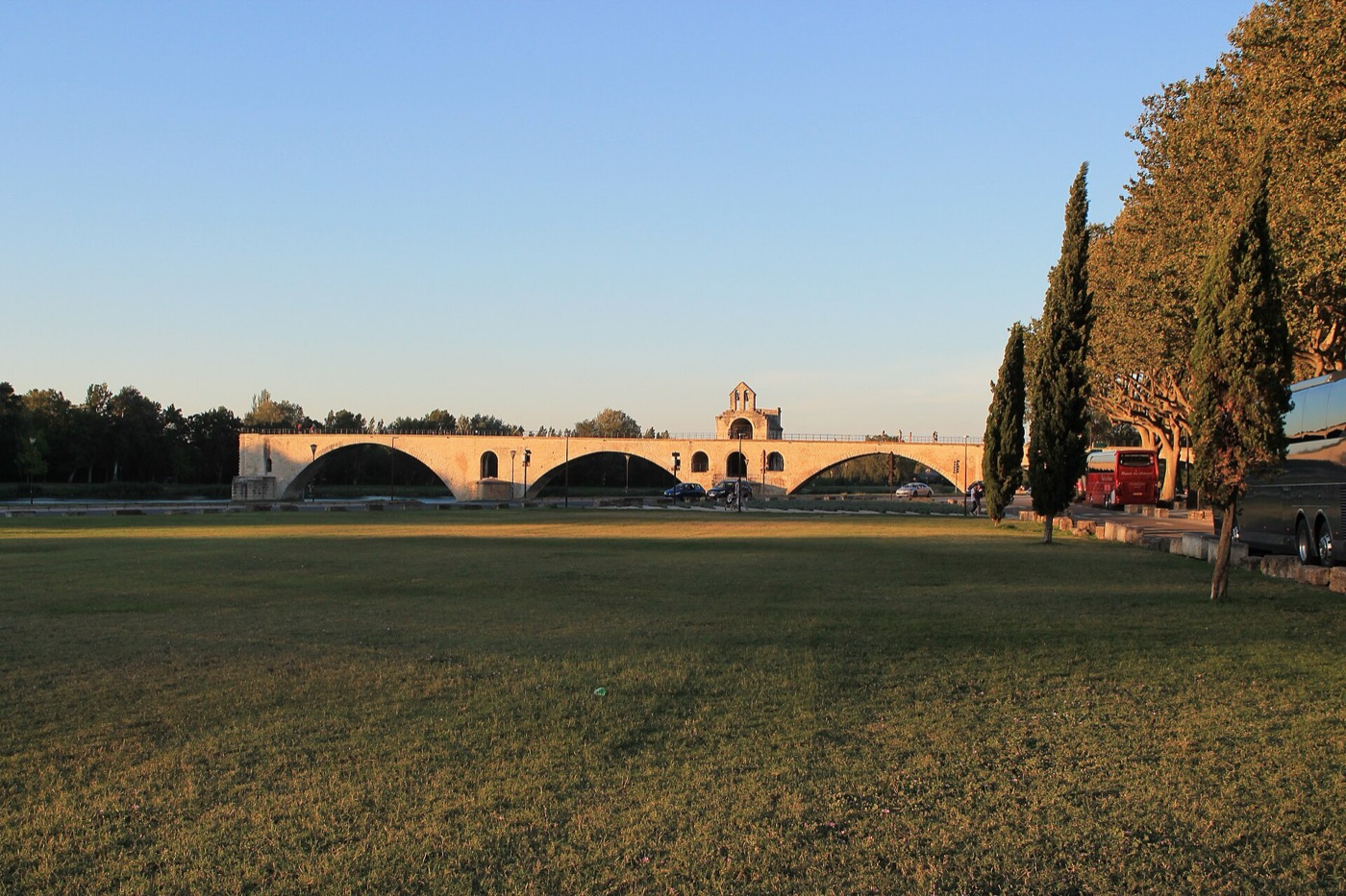 Le pont Saint-Bénézet, Avignon