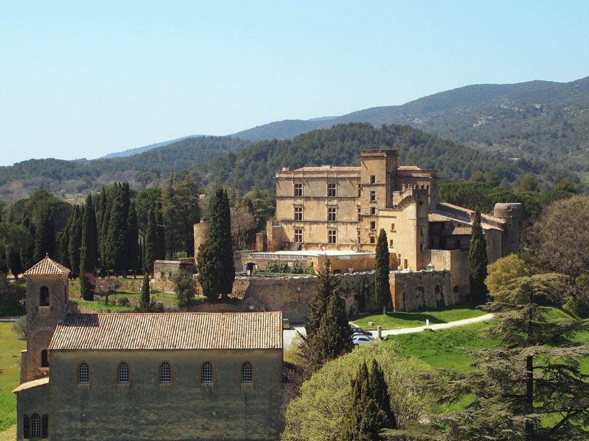 Le château de Lourmarin