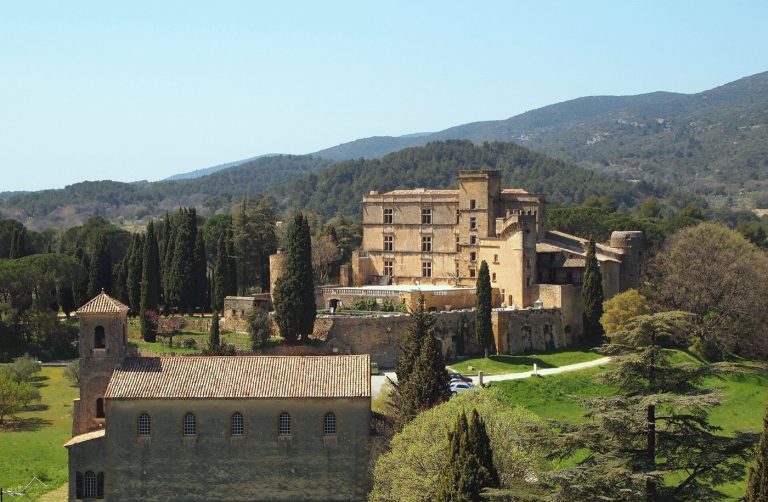 Le château de Lourmarin