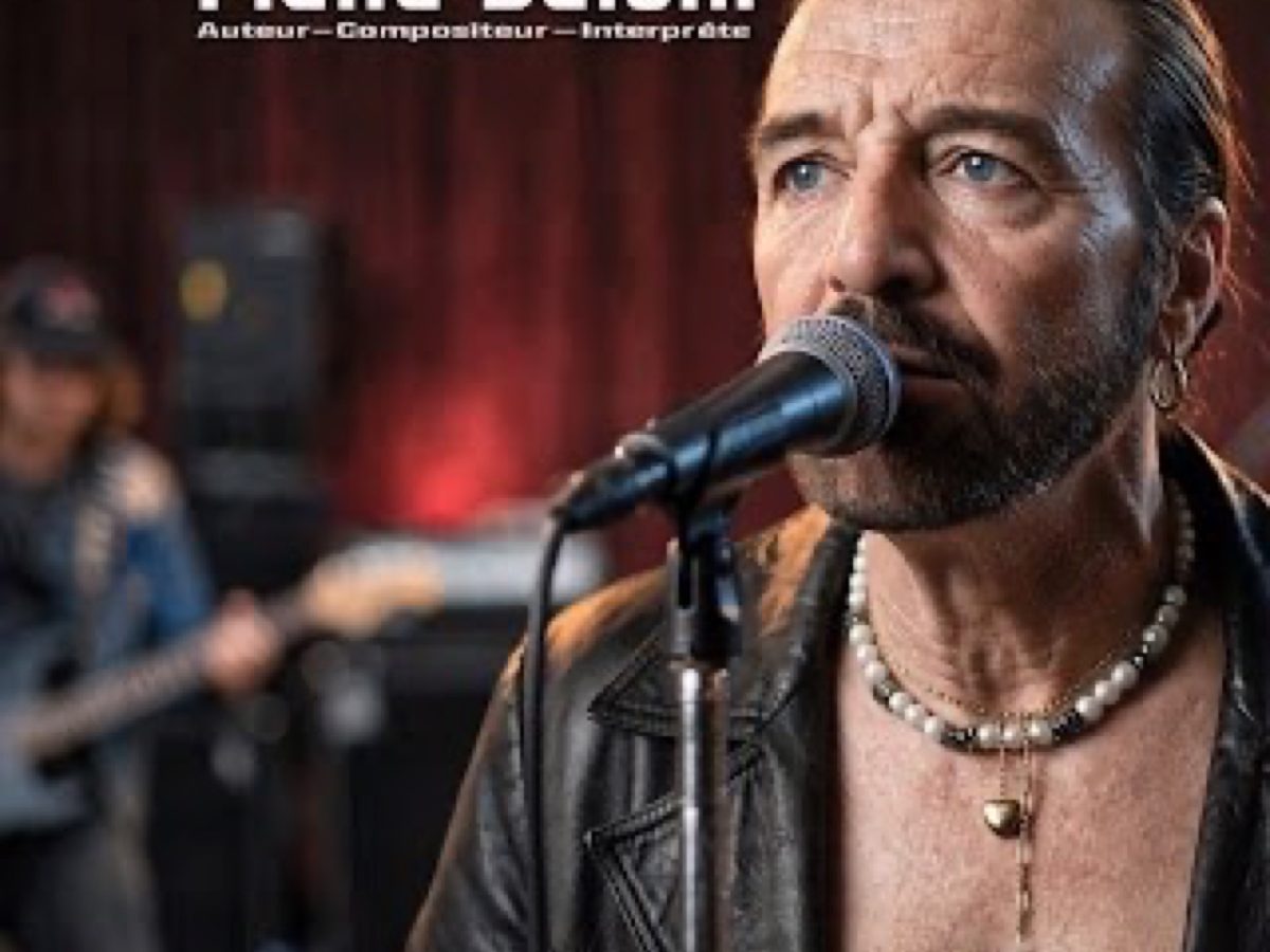 Pierre Béloni, chanson à texte : nouveaux singles et vidéoclips