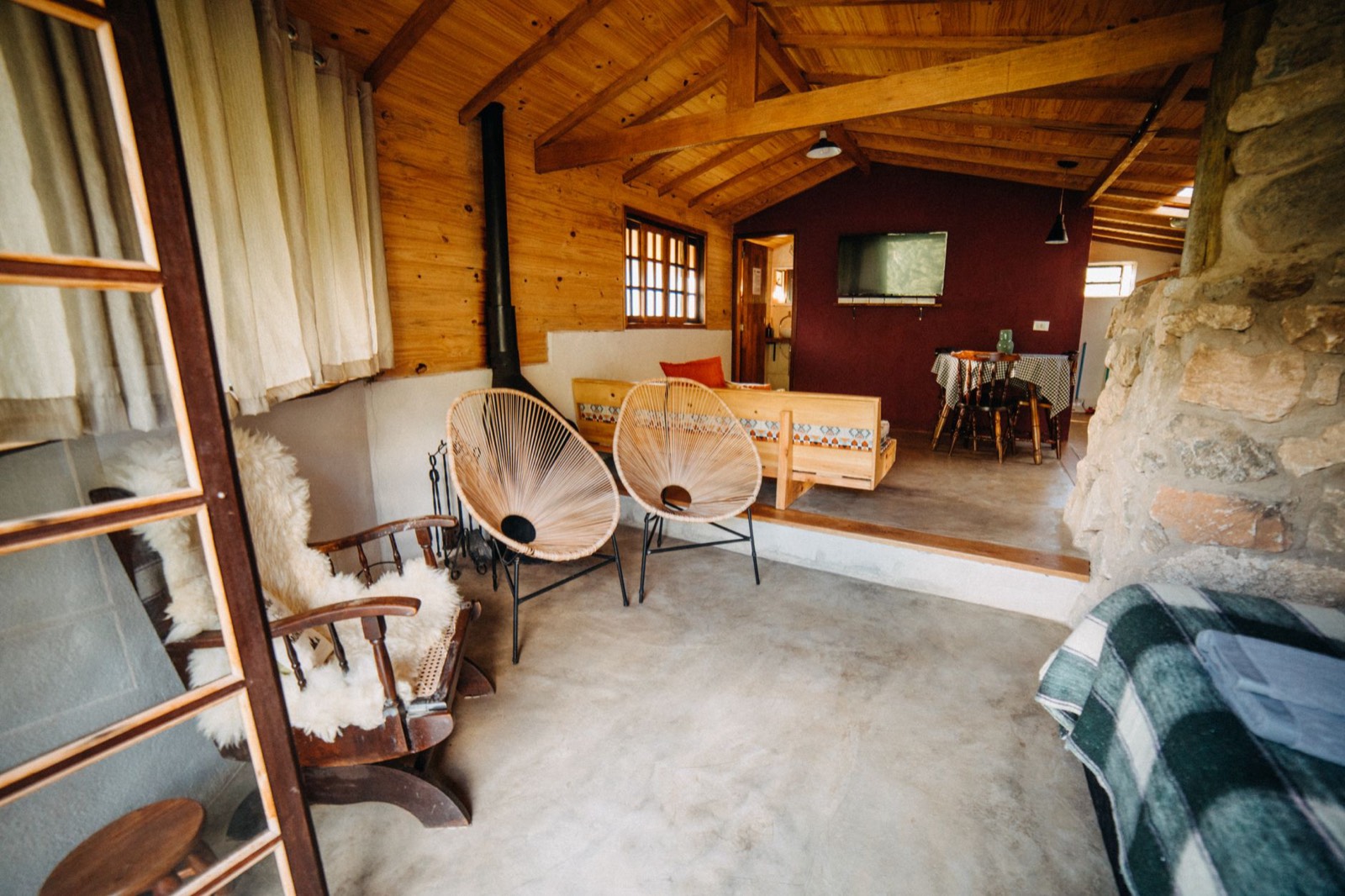 chambre d'hôte confortable à la campagne pour un week-end après le CAP petite enfance