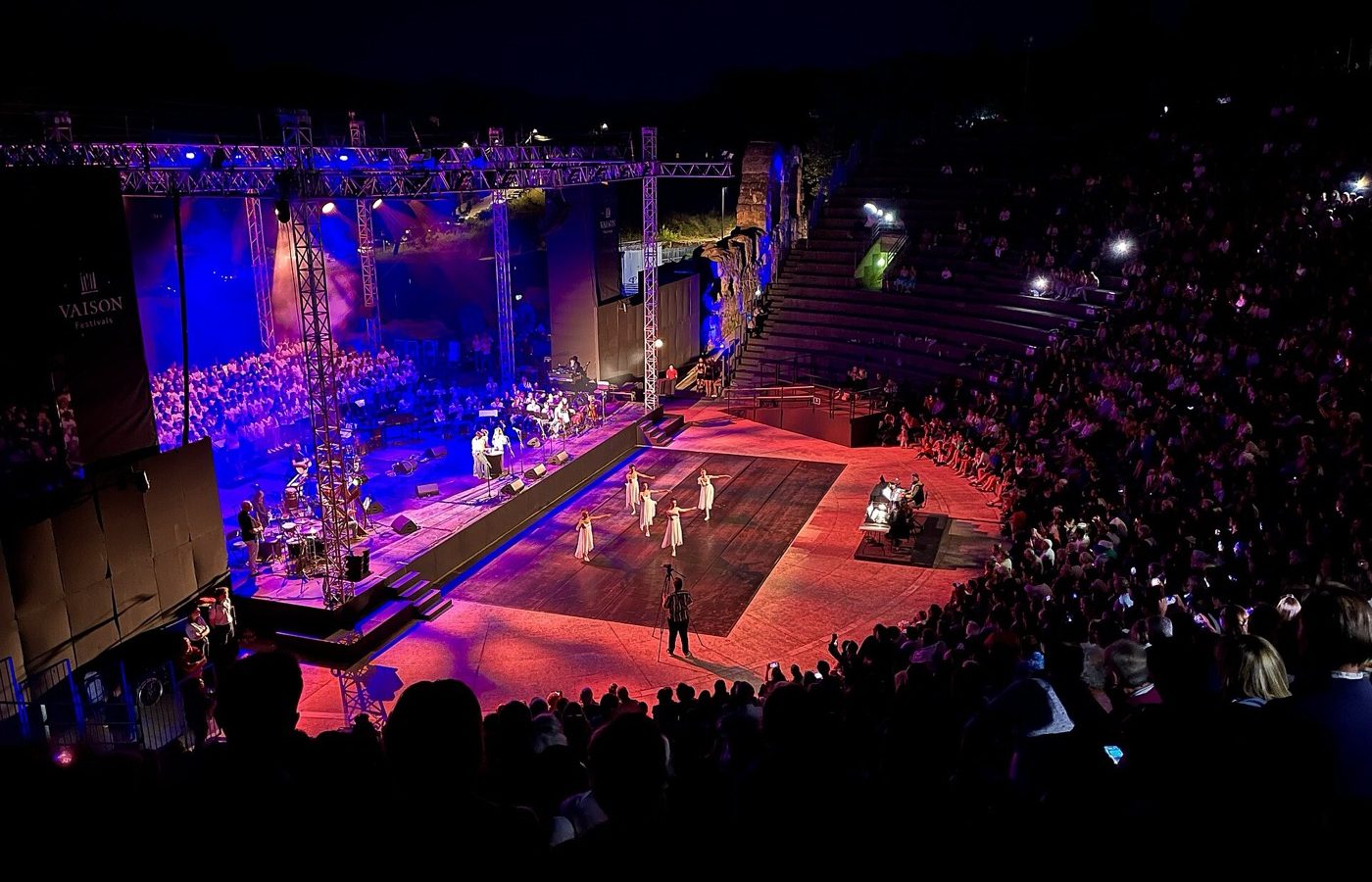 Le théâtre antique de Vaison-la-Romaine