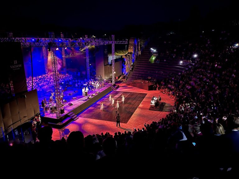 Le théâtre antique de Vaison-la-Romaine