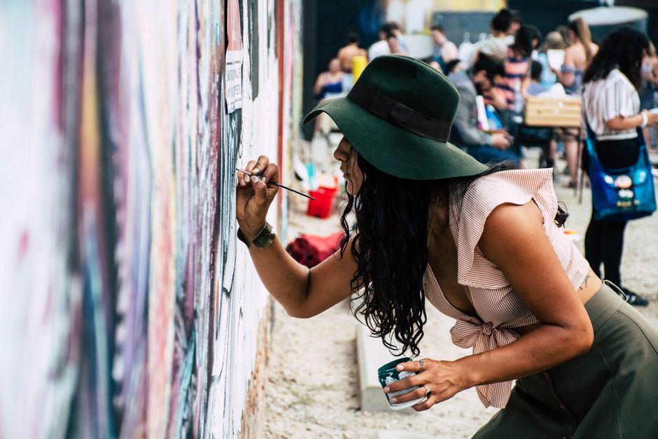 Illustration : festival arts visuels & numériques — Festival Atip'Art