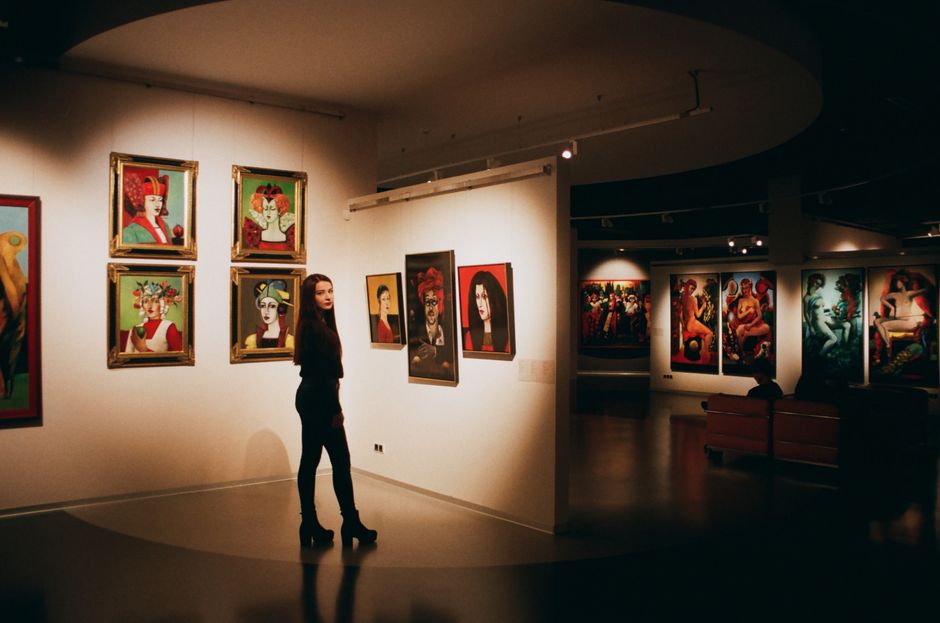Illustration : festival arts visuels & numériques — Les petits bonheurs