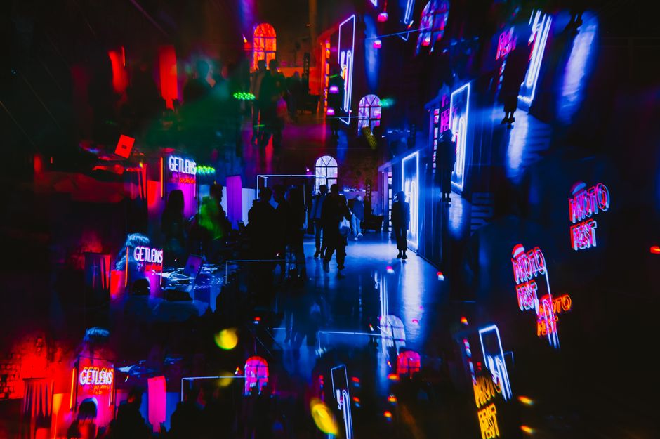 Illustration : festival arts visuels & numériques — Forum des Arts numériques