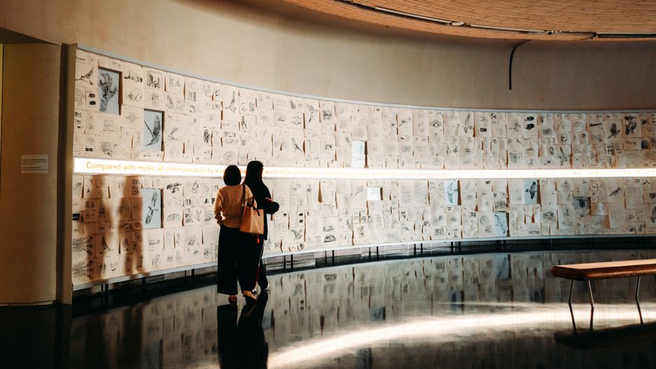 Illustration : festival arts visuels & numériques — Les Ain'pertinentes
