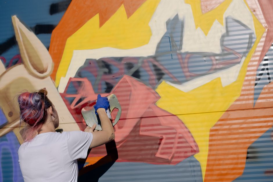 Illustration : festival arts visuels & numériques — Festival international de Street Art d'oyonnax