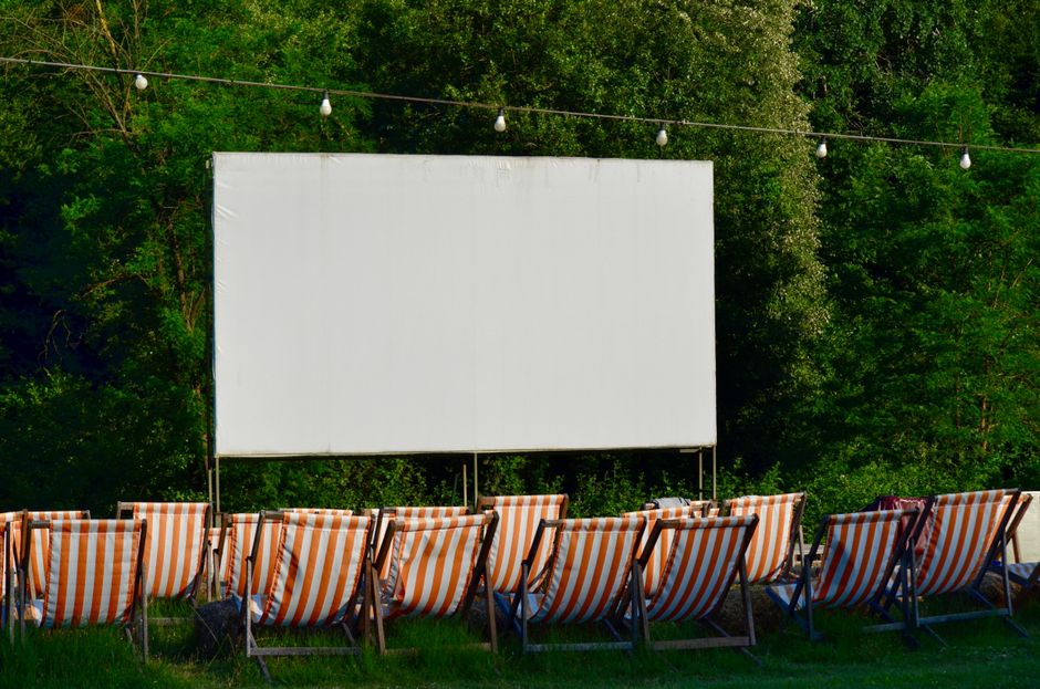 Illustration : festival cinéma & audiovisuel — Toile des Palmistes