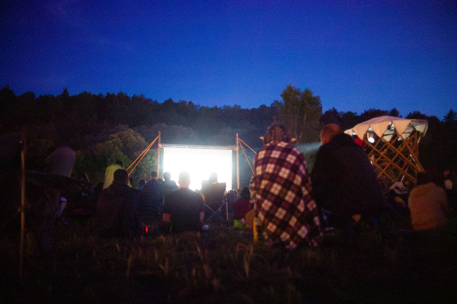 Illustration : festival cinéma & audiovisuel — Saint Barth Film Festival