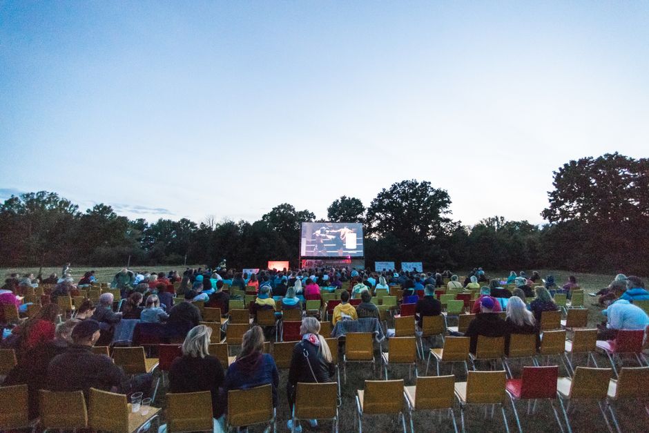 Illustration : festival cinéma & audiovisuel — À Propos d'elle(s)