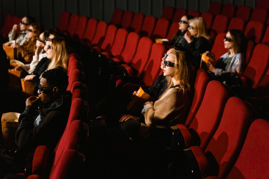 Illustration : festival cinéma & audiovisuel — Augenblick