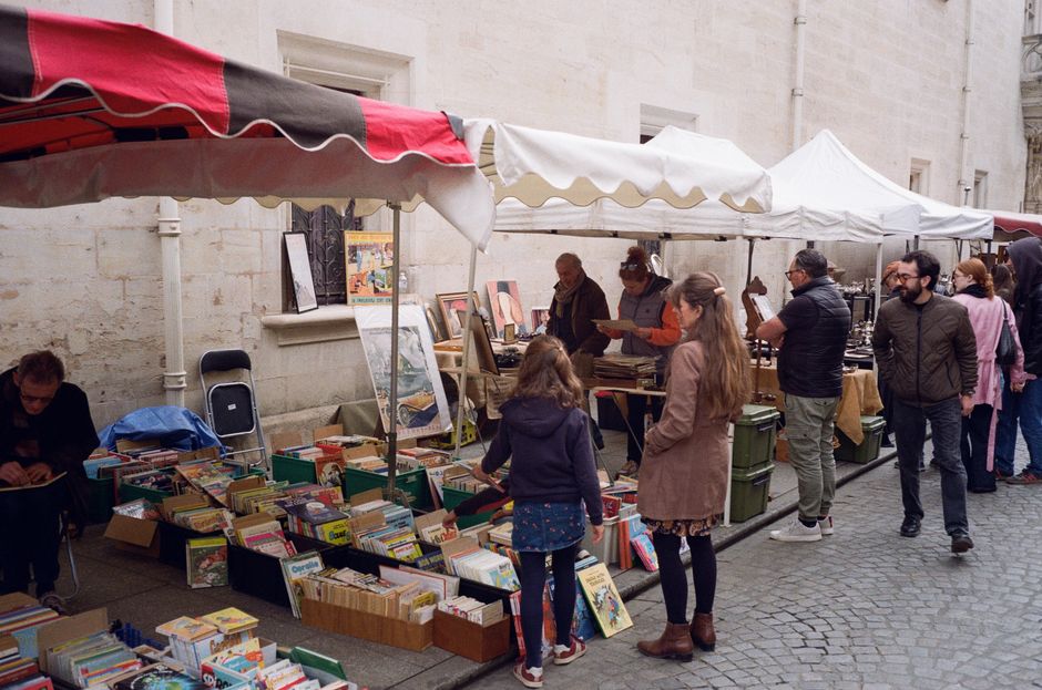 Illustration : festival livre & littérature — Bulles en Loire