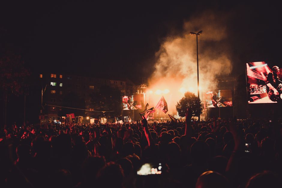 Illustration : festival musique — Fescuma