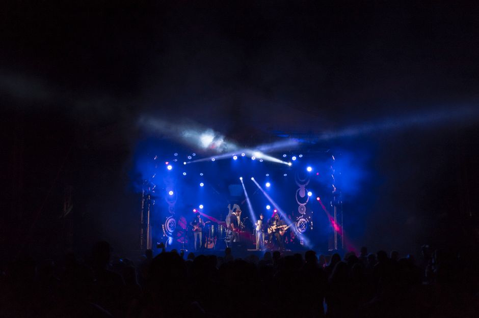 Illustration : festival musique — Electropicales
