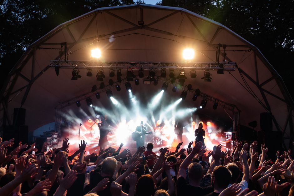 Illustration : festival musique — Avoine Zone Groove