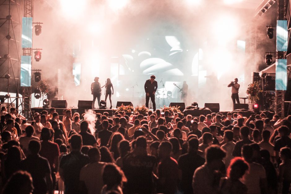 Illustration : festival musique — Les rencontres musicales du Maroni