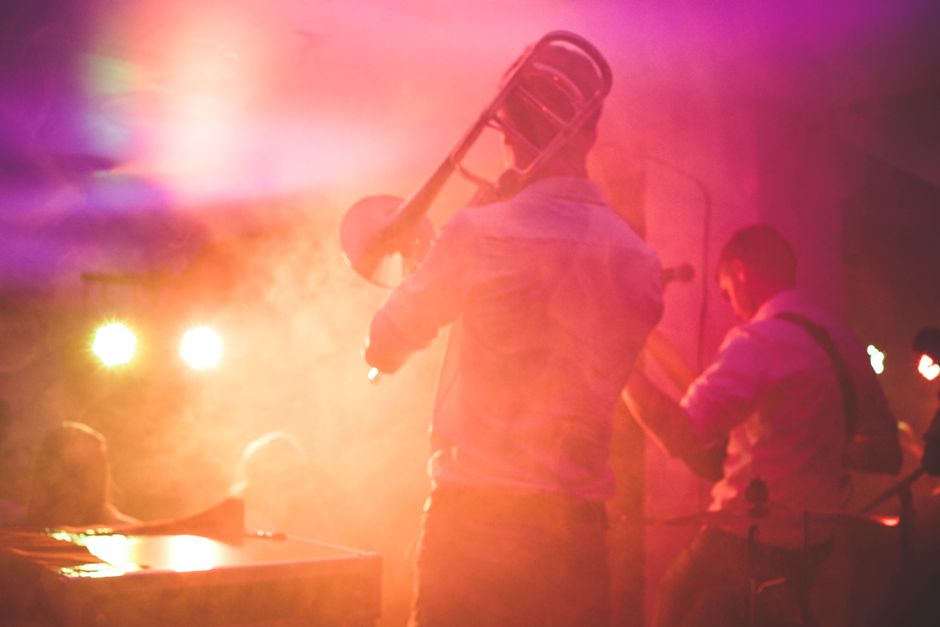 Illustration : festival musique — Atlantique Jazz Festival