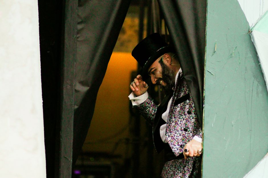 Illustration : festival spectacle vivant — À L'auberge de La Grand'route