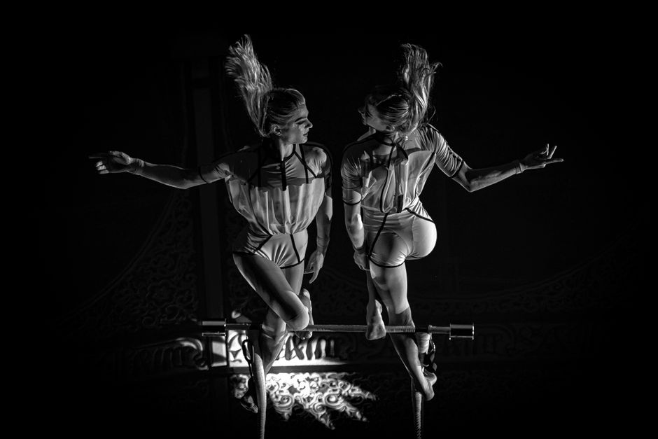 Illustration : festival spectacle vivant — Allez hop ! Festival de théâtre bilingue et transfrontalier pour le jeune public